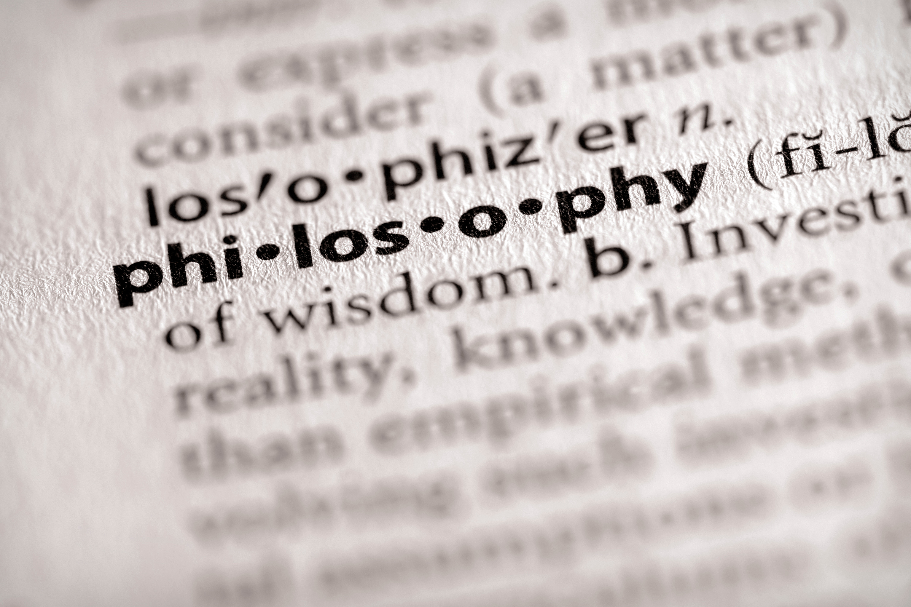 Philosophy