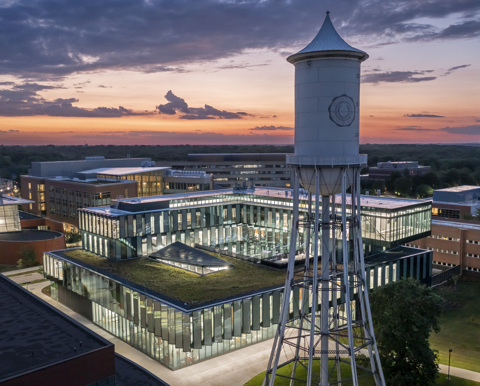 Iowa State University Student Innovation Center / KieranTimberlake