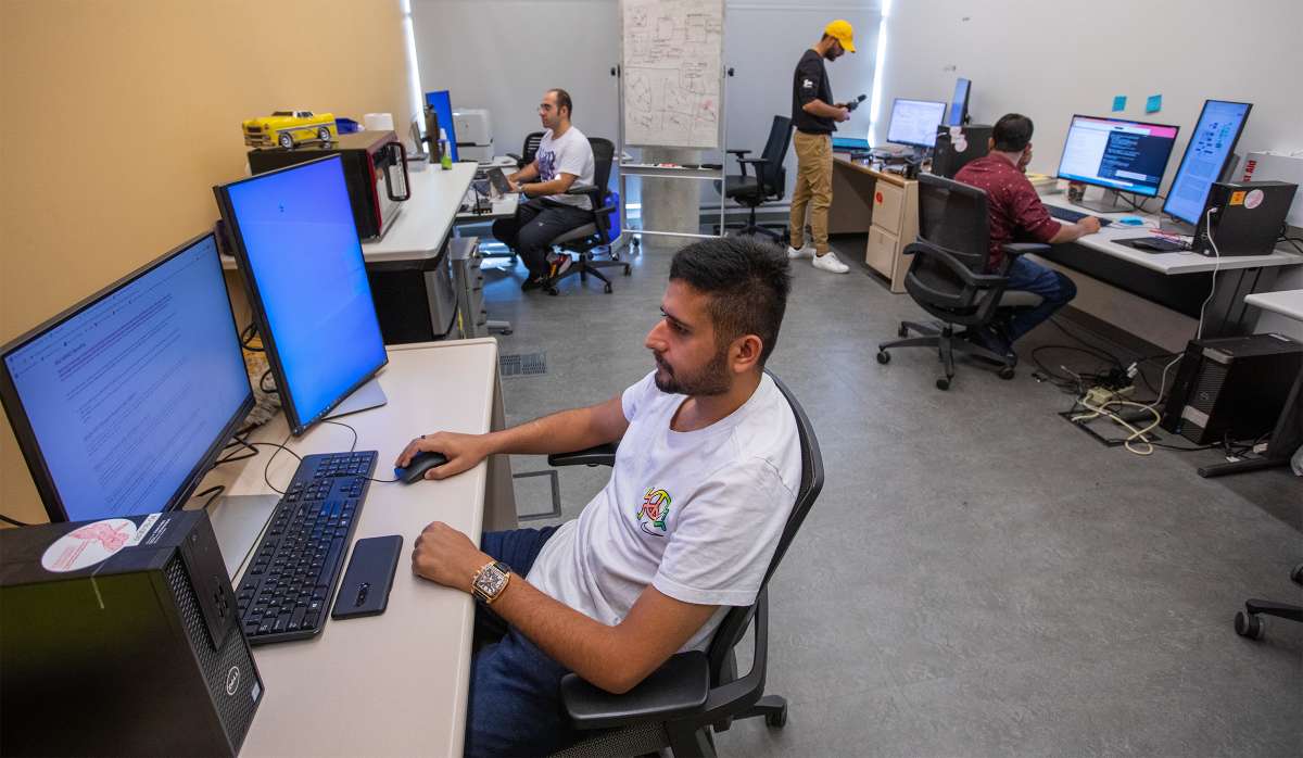 Applied scientific computing 