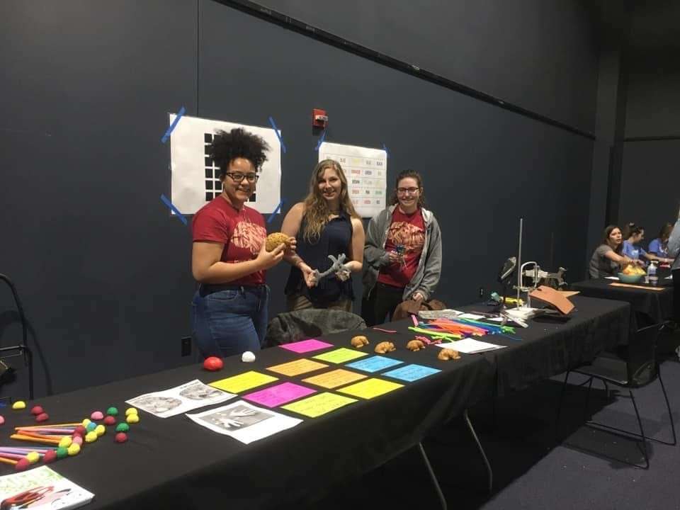Neuro graduate students 