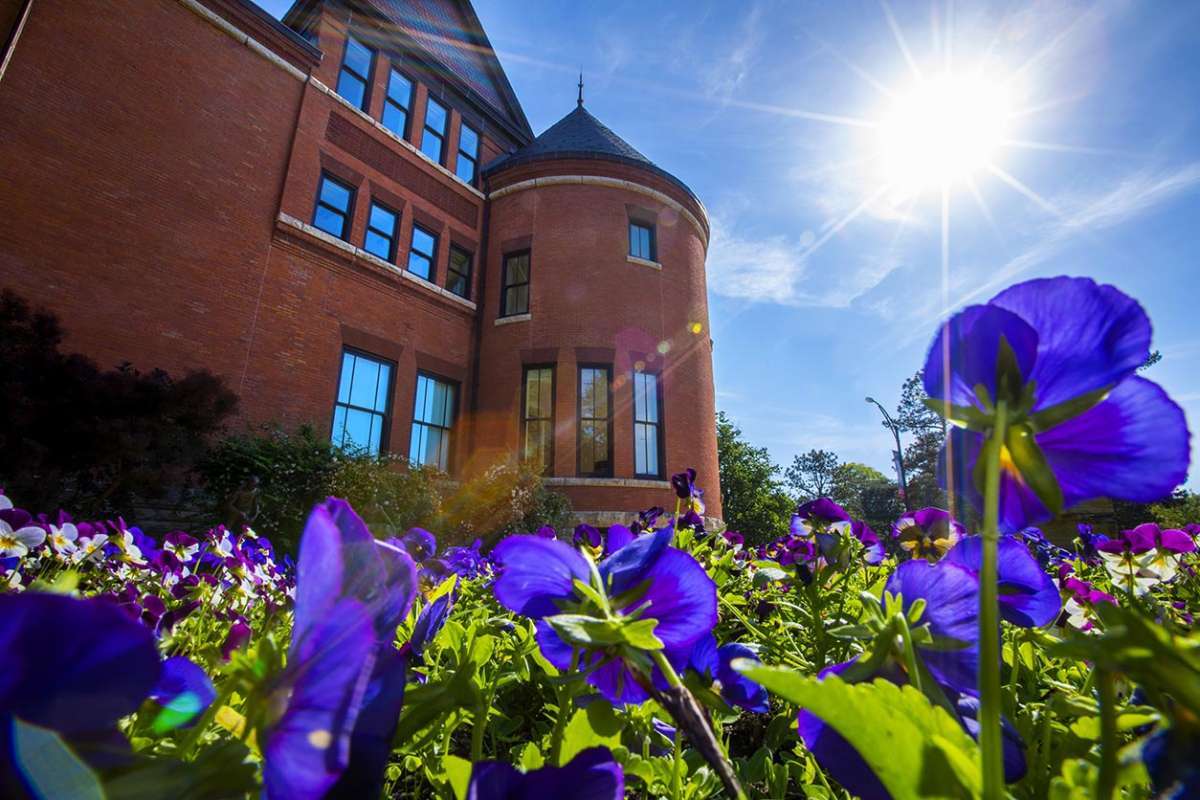 Campus view