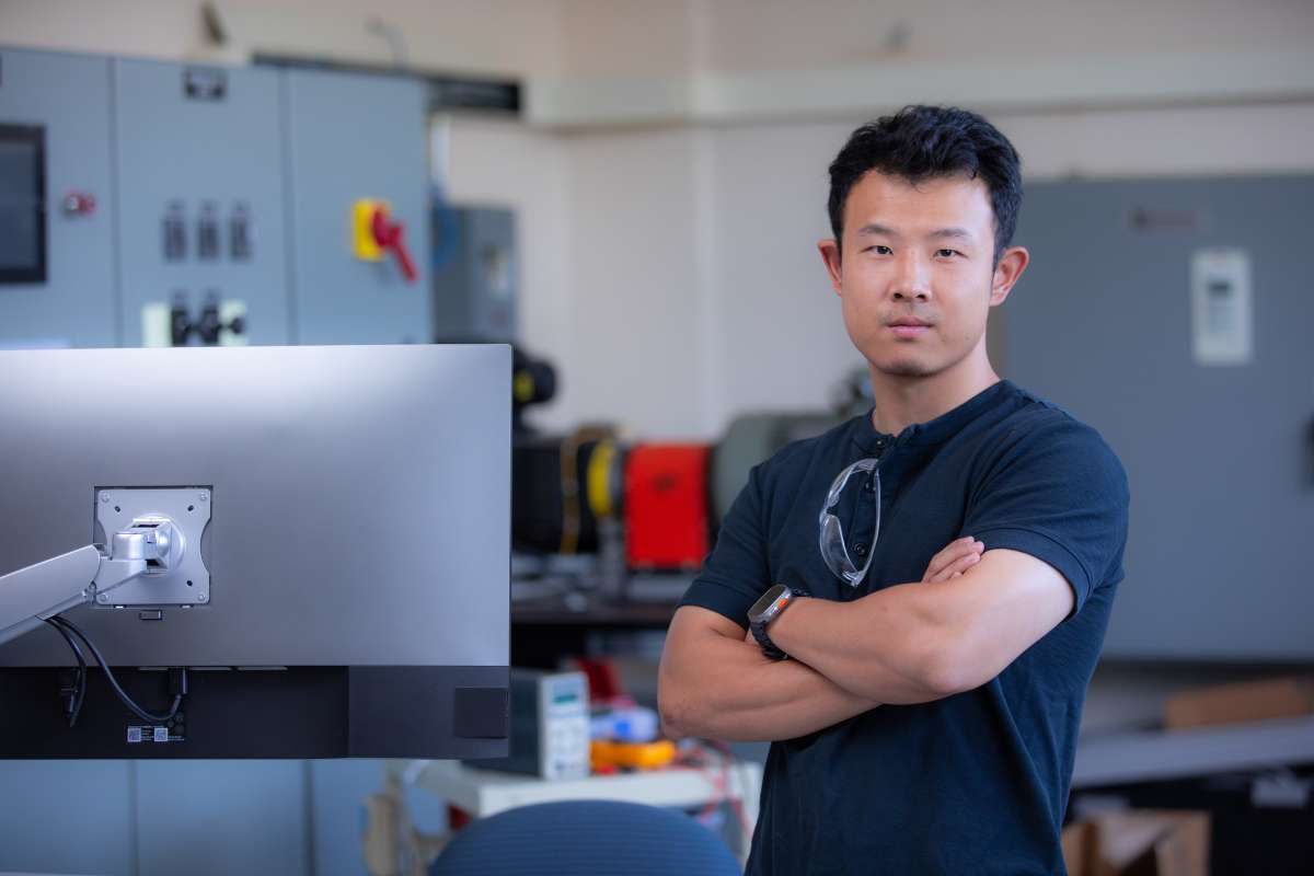 Student Zhenghan Zhang