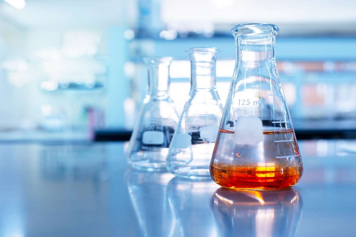 Chemistry lab